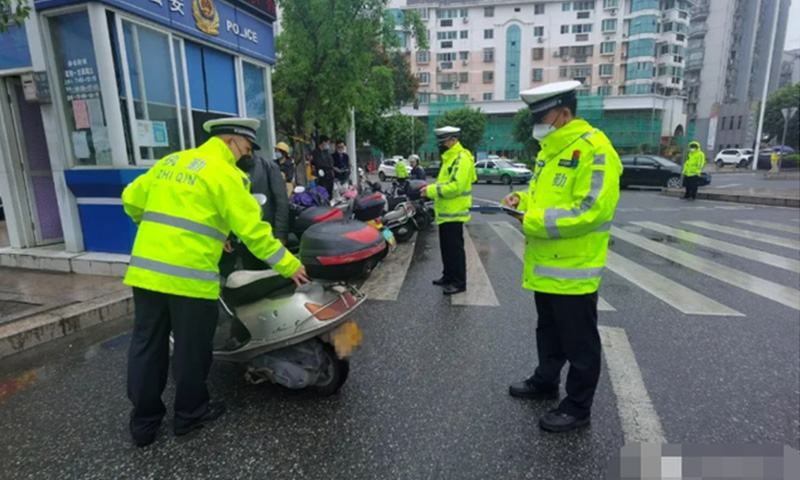 又一輪整治開始！超標(biāo)電動車、闖紅燈、逆向行駛，抓！
